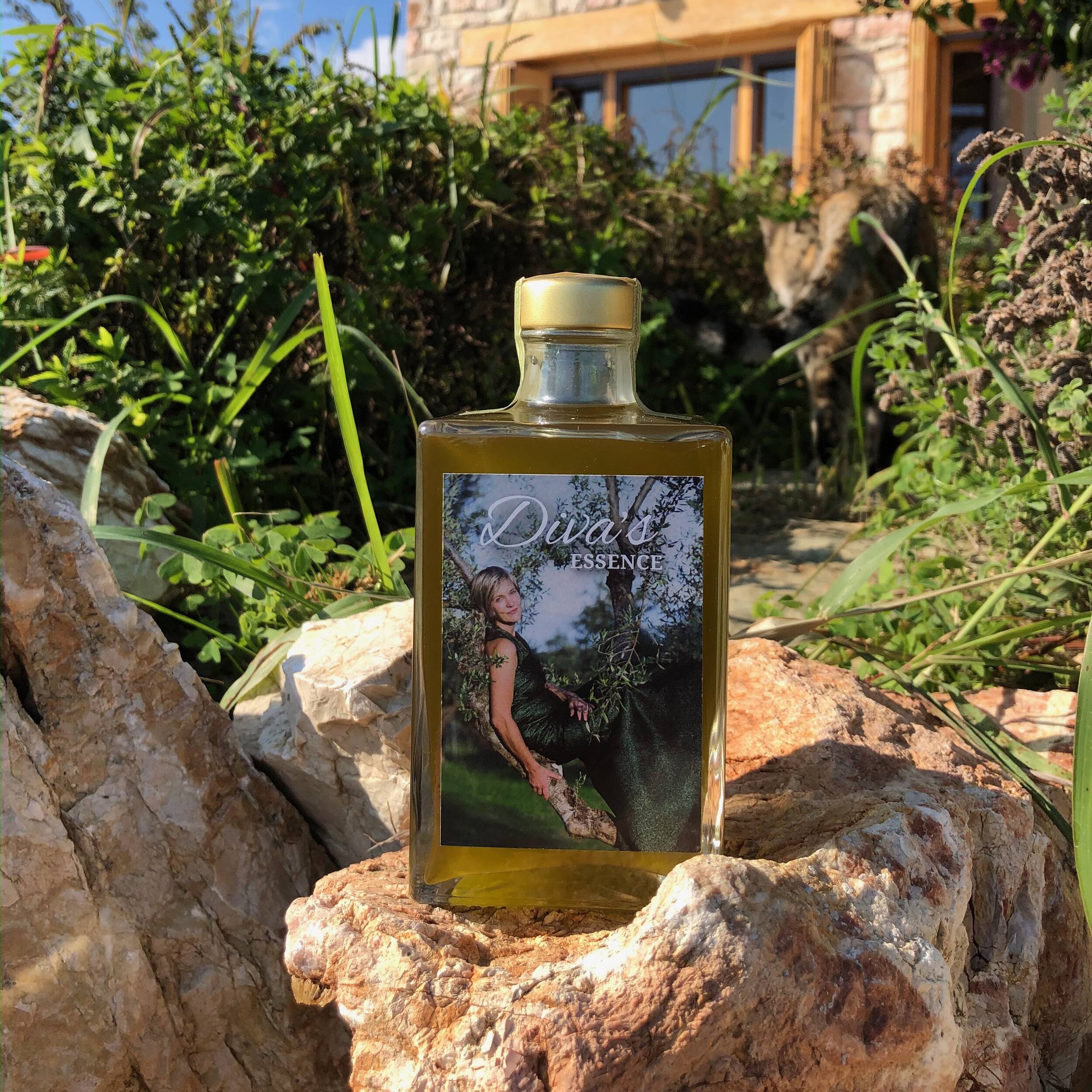 Diva´s Essence 350 ml Bio-Olivenöl aus Koroni